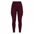 thumbnail image 4 of Women's Cotton Stretchy Skinny Jeans High Waist Leggings Tummy Control Jean Leggings Pants Style with Pockets, 4 of 7