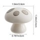 thumbnail image 3 of CaiYueKe Silicone Toilet Flush Button Cover Mushroom Shape Soft Press Pad Bathroom Tank Handle Protector Decorative Adhesive Sticker Home Decor Accessory, 3 of 7