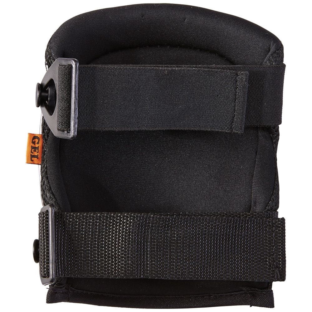 Klein Tools 60184 2-Piece Lightweight Gel Knee Pad Set - One Size, Black