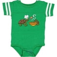 thumbnail image 3 of Inktastic Cute Turtle Chefs Making Soup Boys or Girls Baby Bodysuit, 3 of 5