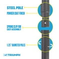 thumbnail image 4 of Triumph Competition Badminton Set with Steel Construction, 4 of 5