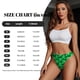 thumbnail image 5 of Balery Green Broccoli Tangas de Algodón para Mujer con Estampado – Ropa Interior Sexy, Transpirable, G-string-Medium, 5 of 6