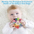 thumbnail image 2 of Juguetes sensoriales Montessori para bebés TOHIBEE Teether de 0 a 18 meses, 2 of 7