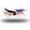 Watercolor style Flying Eagle and Flag, variant on Skull and Crossbones on American Flag Front License Plate, Funny Standard Plates Personalized Novelty Decorative For Men/Women/Boys/Girls Car 6×12 Inch