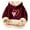 A-RD2346, variant on Bobifish Toddler Girls Sherpa Lined Hoodie Long Sleeve Pullover Hoodie Warm Embroidered Heart Graphic Fall Winter Cozy Sweatshirt