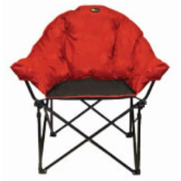 Faulkner 49579 Big Dog Bucket Chair, Burgundy/Black