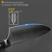 Damascus Cleaver Knife With Full-Tang Handle 67 Layer Steel Japanese Meat Cleaver Butcher Knife Professional Chef Knife,7-inch