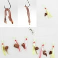 thumbnail image 3 of Soidarity 1 bolsa de gusanos de arena secos, señuelo de pesca, fácil de usar, gusanos secos, comida seductora recreativa para de incentivo Pescar Como se muestra 10g, 3 of 6