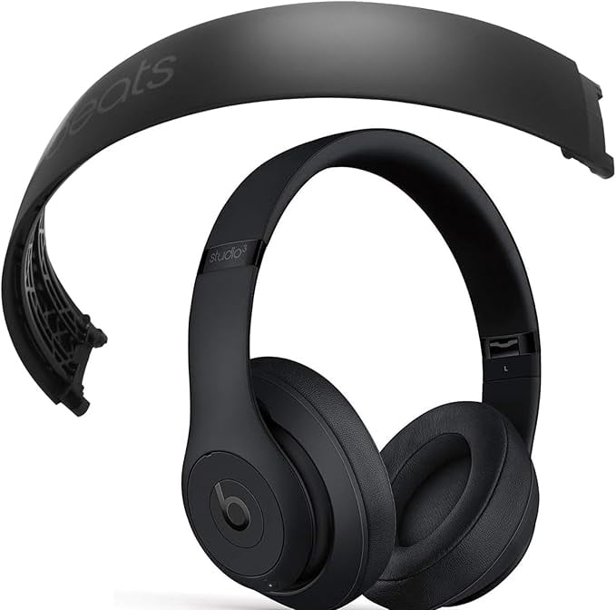 Studio 3 Headband Replacement Cover Parts Accessories Studio3 Arch Head Band Repair Kit Compatible with Studio 3.0 / Studio 2.0 Wireless Top Headband
