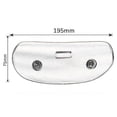 thumbnail image 4 of Universal Exhaust Muffler Heat Shield Cover Guard for Yoshimura AR SC, 4 of 4