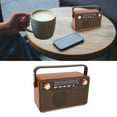 thumbnail image 1 of Radio AM FM Portable, Réception Longue Portée Batterie Intégrée, pour Usage Intérieur Extérieur d'Urgence, 1 of 7