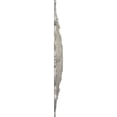 thumbnail image 4 of 38 3/8"OD x 6 5/8"ID x 2 7/8"P Orleans Ceiling Medallion (Fits Canopies up to 8 1/4"), Hand-Painted Pearl White, 4 of 6