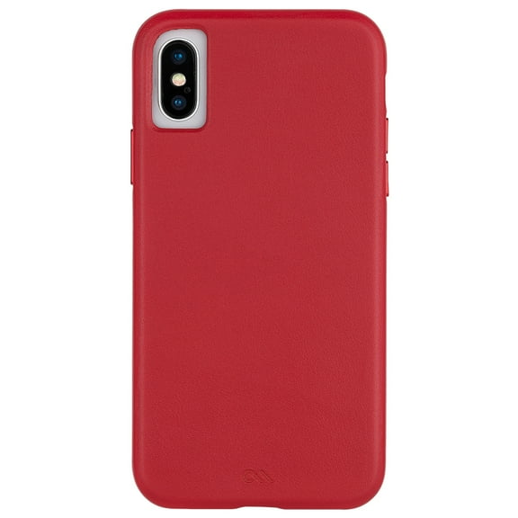 Case-Mate Apple iPhone Xs / X Cardinal Barely There Leather Case