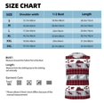 thumbnail image 6 of Pofeuu Buffalo Plaid Forest Print Men's Muscle T-Shirt, Sleeveless, Muscle Tank, Classic Muscle Tee Top For Men Casual Sleeveless Muscle T-Shirt Trendy Clothes-3X-Large, 6 of 7