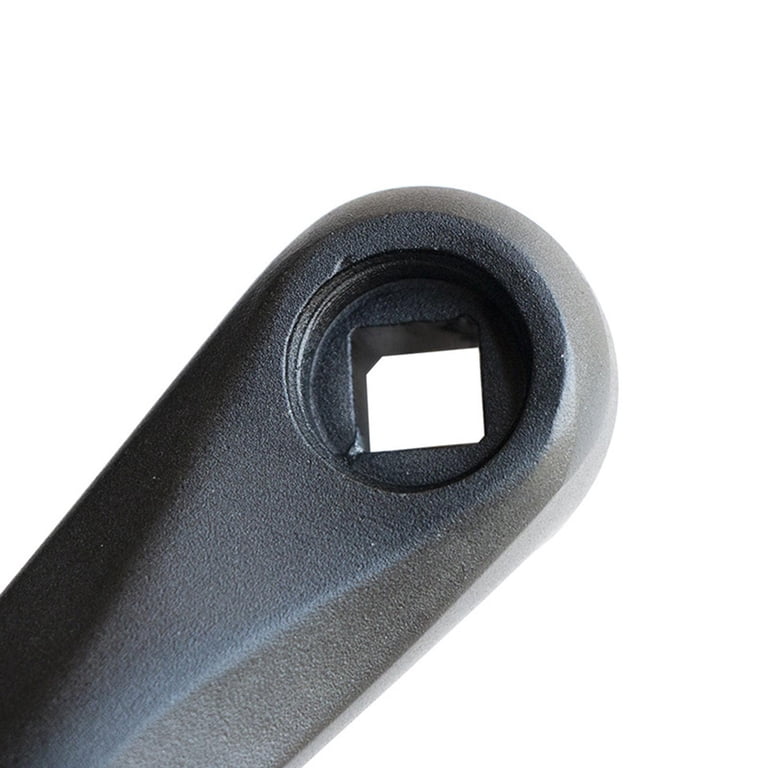 170mm Crank Arm 170mm Single Speed Bike Crankset - Aluminum Alloy, Left ...