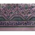 thumbnail image 4 of oneOone Georgette Viscose Fabric Leaves & Floral Block Fabric Prints By Yard 42 Inch Wide, 4 of 4