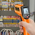 thumbnail image 5 of Industrial thermometer,Thermometer Handheld Infrared Thermometer Ir Thermometer Kitchen 400 /-58 752 Th201 -50c.400c /-58f752f -50℃～400℃ /-58℉～752℉ Not Human /-58℉～752℉ Non- Temperature Tester, 5 of 6