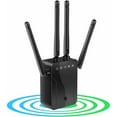 thumbnail image 1 of Extensor de WiFi, extensor de rango WiFi, amplificador de internet inalámbrico, repetidor de señal inalámbrica con puerto Ethernet, extensor de internet WiFi para dispositivos domésticos, suministros, 1 of 9