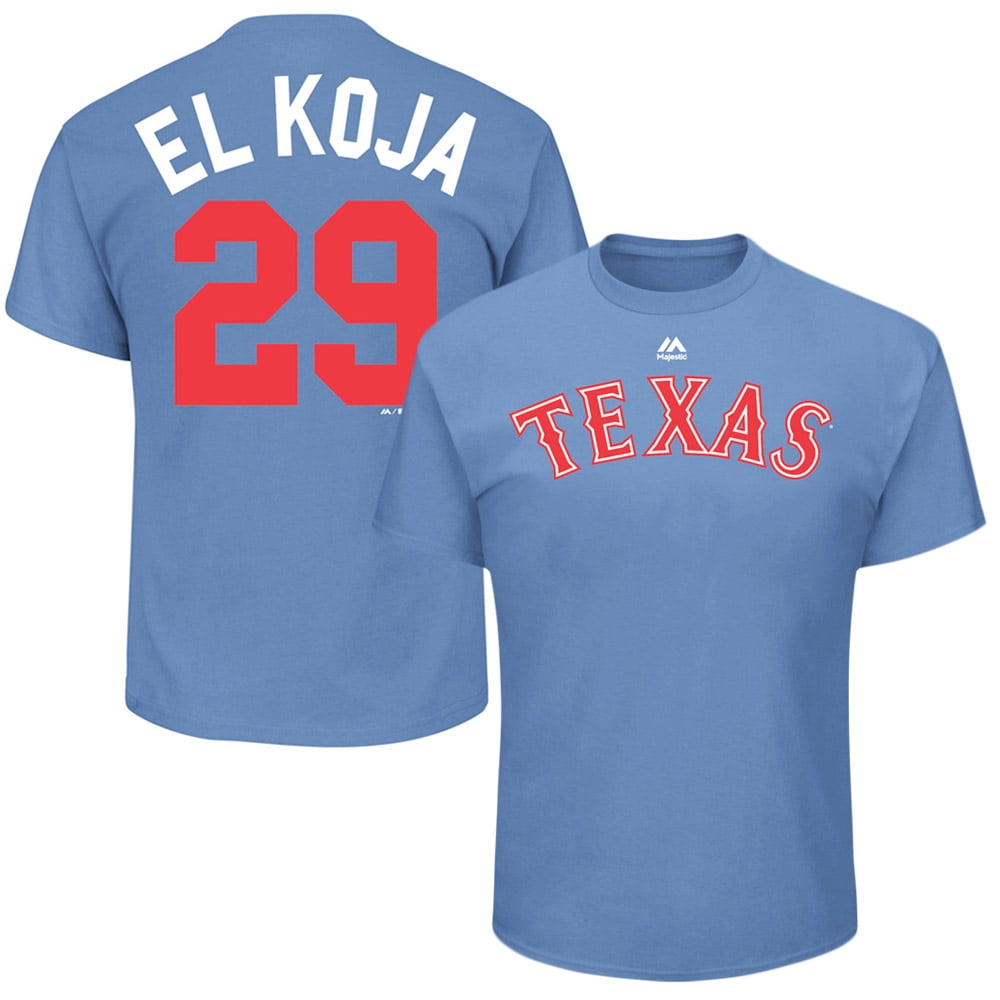 most popular texas rangers jersey