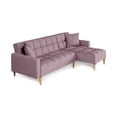 thumbnail image 3 of Sala Modular Reversible De Lino Palo de Rosa Modelo Alpak, 3 of 11