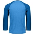 thumbnail image 2 of Holloway 2XL Typhoon Shirt Royal Heather/Royal 222538, 2 of 4