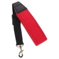 thumbnail image 1 of OULII Polyester Red Saxophone Neck Strap with Easy Attachment for Alto and Tenor Sax, 1 of 6