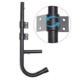 thumbnail image 2 of Graflsoa Rotatable Wall-Mounted Kayak Holder with Rubber Protection, Space-Saving Foldable Canoe Rack for Secure Storage, 2 of 6