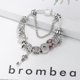 thumbnail image 4 of Pulsera de mujer con dije de llave de cuentas con corona europea LOVE Pulsera de cuentas Noble LOVE Joyería para el día de San Valentín, 4 of 6