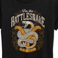 thumbnail image 3 of Yellowstone - Im The Rattlesnake - Women's Short Sleeve Graphic T-Shirt, 3 of 6