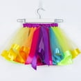 thumbnail image 2 of AJIWYH Girls Tutu Set,Tutus Dance Tutus Dress with Hair Bows Fit Kids (Multicolor,10 Years), 2 of 5