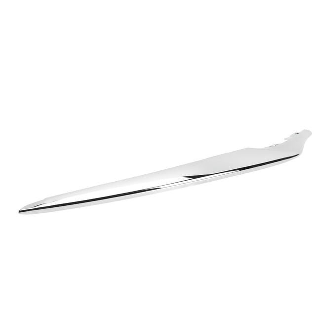 Front Bumper Cover Trim Replacement Chrome, Stylish, Elegant Look for CLA Class C117 Standard Version 2016 to 2019 Made of Premium ABS Material with Precise Fit