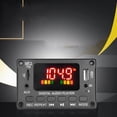 thumbnail image 2 of Bluetooth 5.0 6-12v MP3 Player Decoder Board Board WMA FM TF Amplifier Car FM Radio Module, 2 of 9