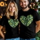 thumbnail image 5 of Camisetas informales de manga corta con trébol del Día de San Patricio para hombre, camisetas gráficas, 5 of 8