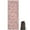 Pink Cow Spotted, variant on White Cow Milk Cloud Pattern Hot Yoga Mat Towel Non Slip for Hot Yoga - Quick-Drying Yoga Mat Cover with 4 Corner Pockets with Travel Bag - Hot Yoga Towel Non Slip Grip Moisture Wicking Sweat 70"x26"