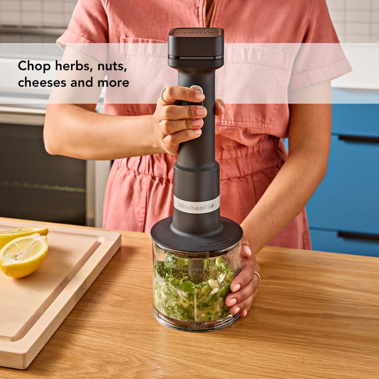 KitchenAid Go™ Cordless Hand Blender with Accessories | Battery