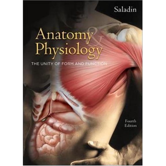 Pre-Owned Anatomy & Physiology: The Unity of Form and Function (Hardcover) 0073316083 9780073316086