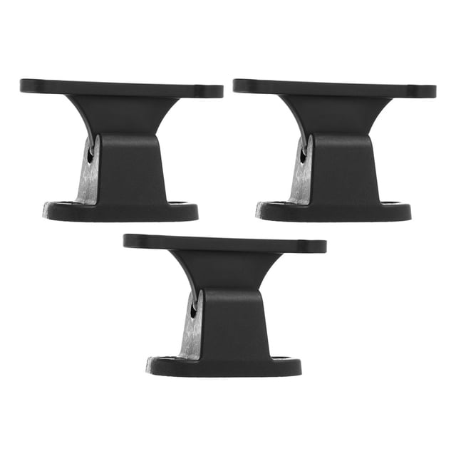 CHICHUMID 3Ud Acceosrios Para Puerta De Rv Negro Con Cierre Tipo T Duradero Para Camper Y Tráiler