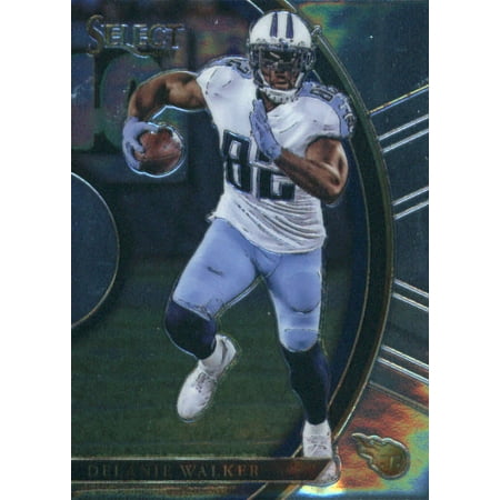 Football Herschel Walker - 2017 Panini Select #65 Delanie Walker Tennessee Titans Football Card