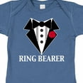 thumbnail image 4 of Inktastic Tuxedo Ring Bearer Boys Baby Bodysuit, 4 of 5