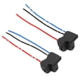 thumbnail image 3 of LED Bulb Connector,  Stable ABS Compact Headlight Harness Socket Professional  For Boat For Automobile, 3 of 8