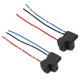thumbnail image 3 of Zócalo del arnés del faro, 2 piezas de bombilla LED H4‑3 Conector de bombilla LED Zócalo de cableado para un rendimiento de primer nivel del automóvil, 3 of 8