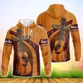 thumbnail image 4 of Sudadera con capucha con estampado de guitarra 3D de artista musical de primavera y otoño para hombre de estilo vintage, estilo informal, de manga larga, 4 of 5