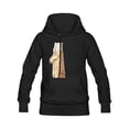 thumbnail image 4 of Hanmun Animal Ultimate Men Heavy Blend Hooded Sweatshirt Cotton Drawstring Long Sleeve Casual Fashion, 4 of 5