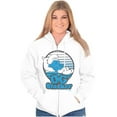 thumbnail image 3 of Lazy Smurf OG Slacker Sleepy Naps Zip Up Hoodie Men's Women's Brisco Brands S, 3 of 6