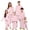 Pajamas-C, variant on Easter Bunny Matching Family Pajamas, Pjs for Family Matching Sets Long Sleeve Sleepwear Xmas Home Clothes, Pj Set Soft Holiday Sleepwear for Family