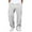 White #26, variant on Dresfit Wide Leg Sweatpants Men Baggy Waffle Pants Casual Textured Drawstring Dance Sweatpant Solid Lightweight Travel Pant with Pockets White XL