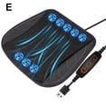 thumbnail image 1 of Cooling Car Seat Cushion,Ventilated Car Seat Cover,Breathable Car Seat Cooling Pad with 5/8 Fans USB Cable Car Seat Protector for Car Seat Home Office Chair, 1 of 1