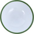 thumbnail image 6 of PAMINGONO 1 Set Enamelware Bowl Noodle Bowls Multi Color Round Footed For 11.4x11.4x2.8in, 6 of 8