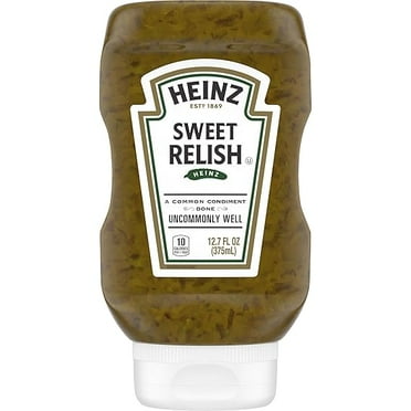 Heinz Sweet Relish, 12.7 fl oz Bottle