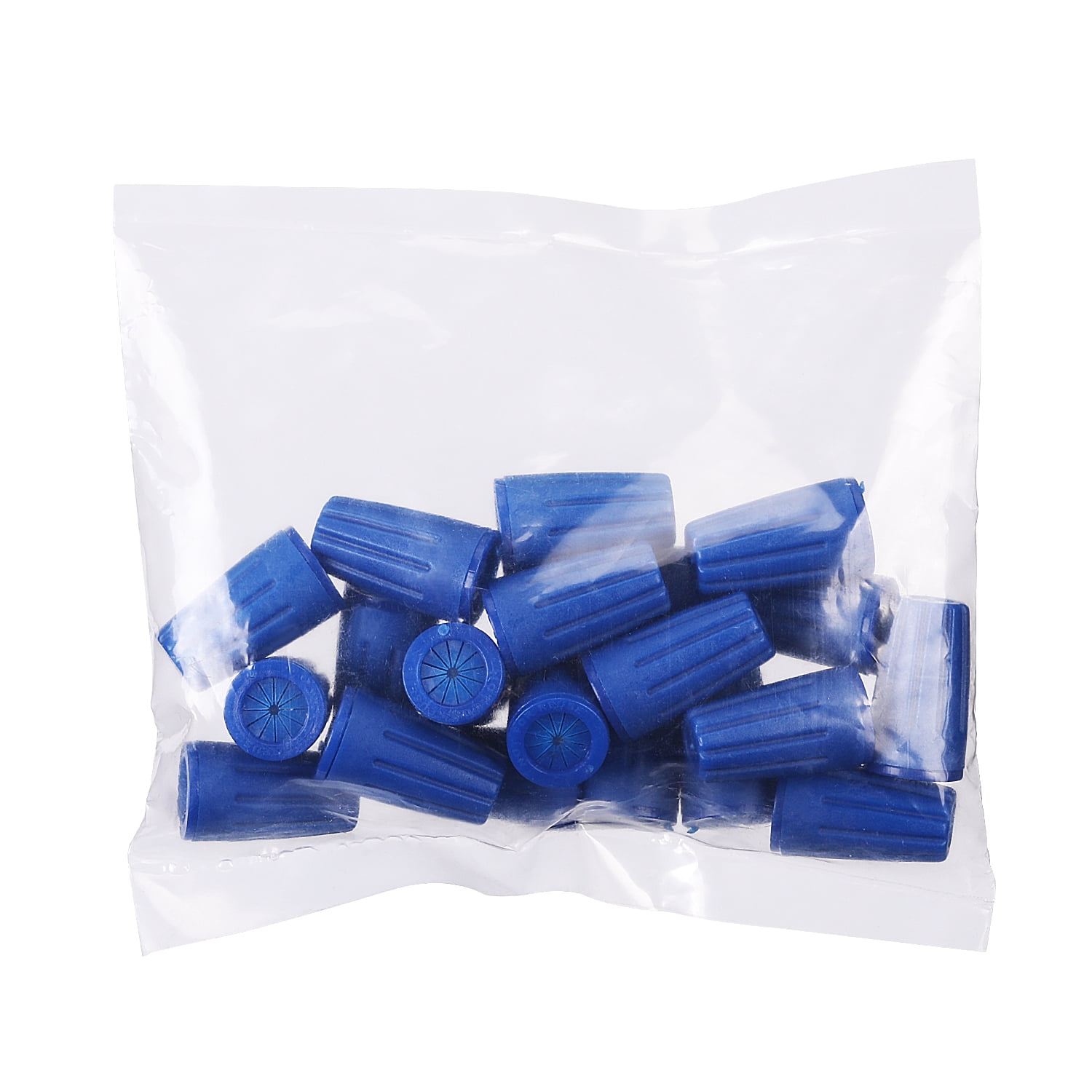 20 Pack Low Voltage Wire Connectors, 22AWG-12AWG, for Landscape Lights, Exterior Pathway Lighting, Electrical Twist Seal Elect Wire Nuts, 0.94*0.55"